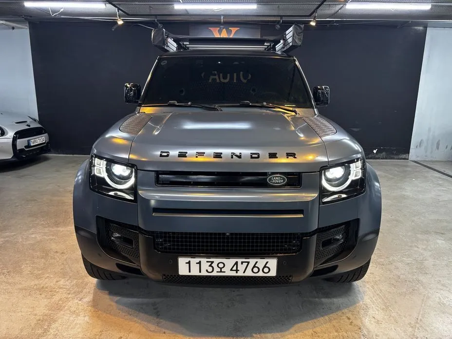 Land Rover Defender 2022 из KR, фото 10