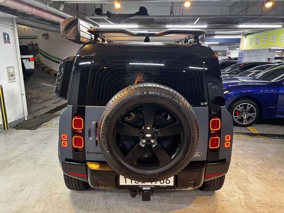 Land Rover Defender 2022 из KR, фото 8