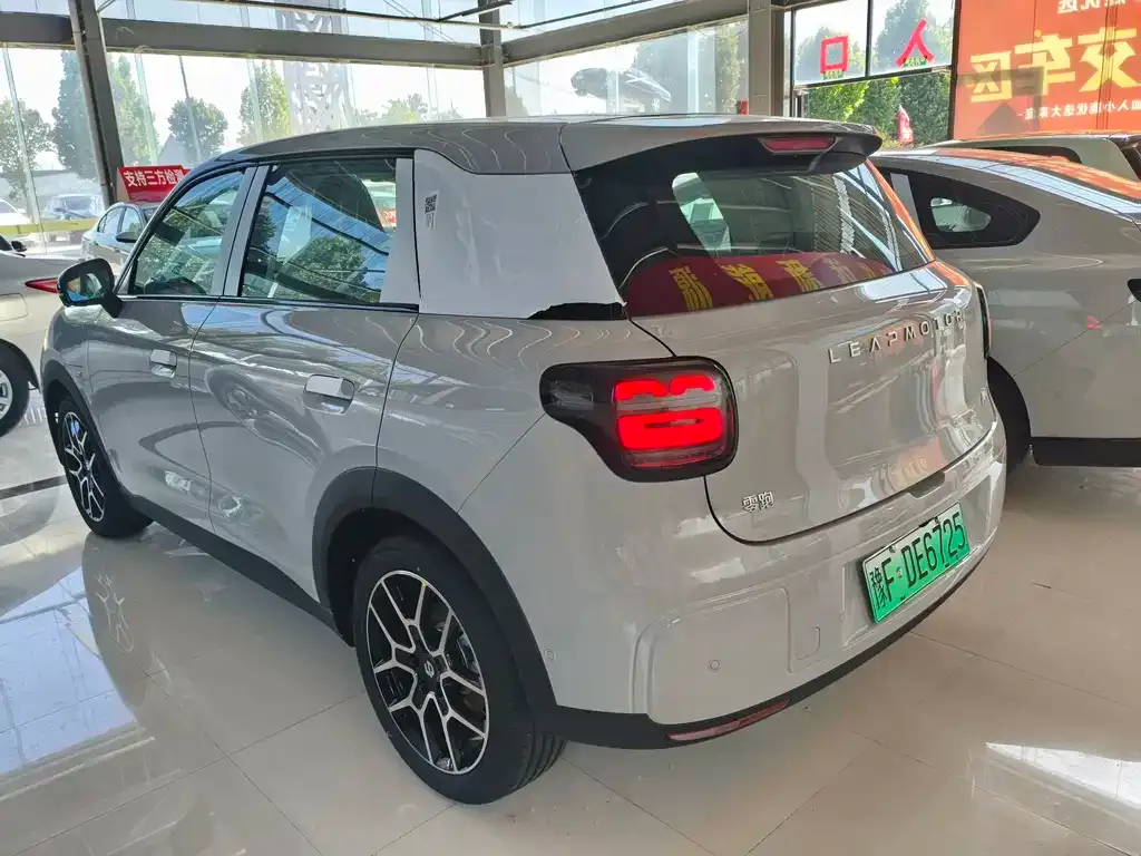 Leapmotor 零跑A10 2026 из CN, фото 8