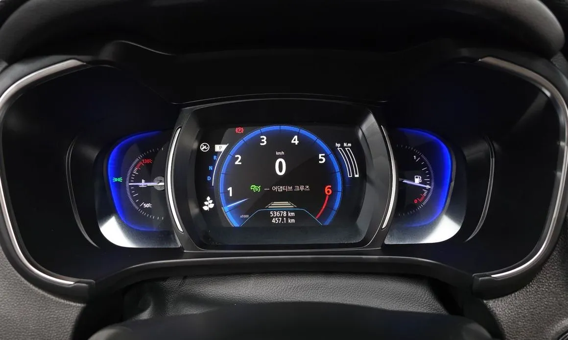 Renault Korea (Samsung) QM6 — фото 2