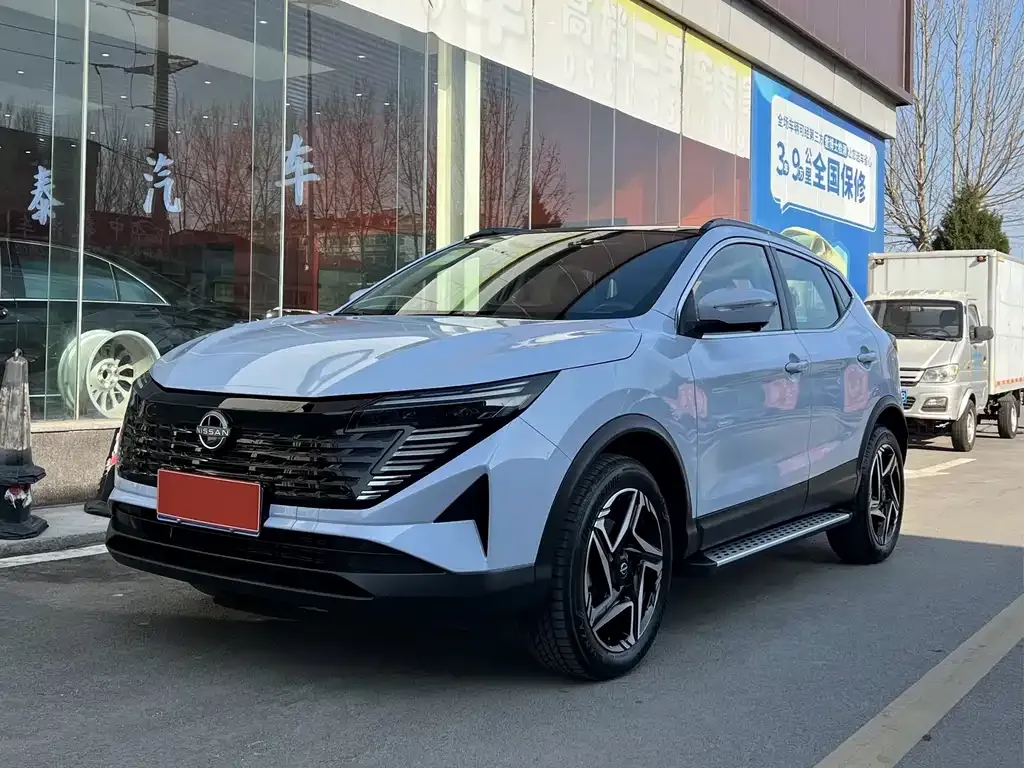 Nissan Qashqai — фото 1