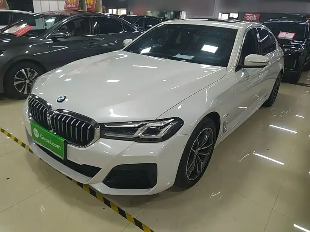 BMW 5 Series — фото 1