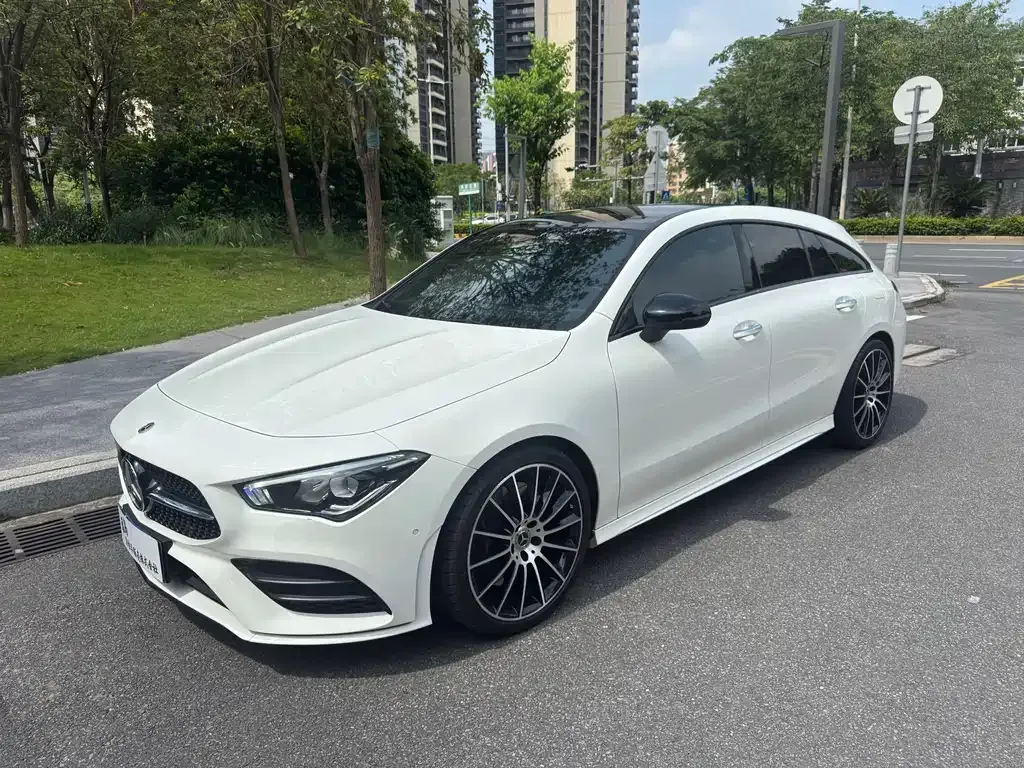 Mercedes-Benz CLA (Import) — фото 1