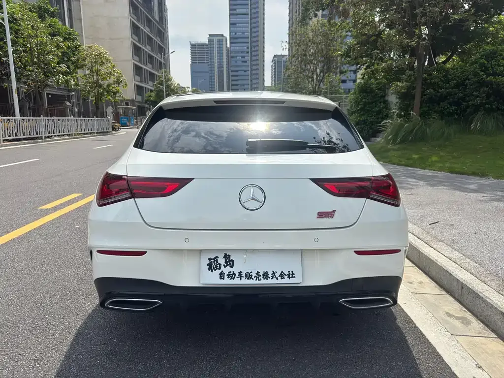 Mercedes-Benz CLA (Import) — фото 9