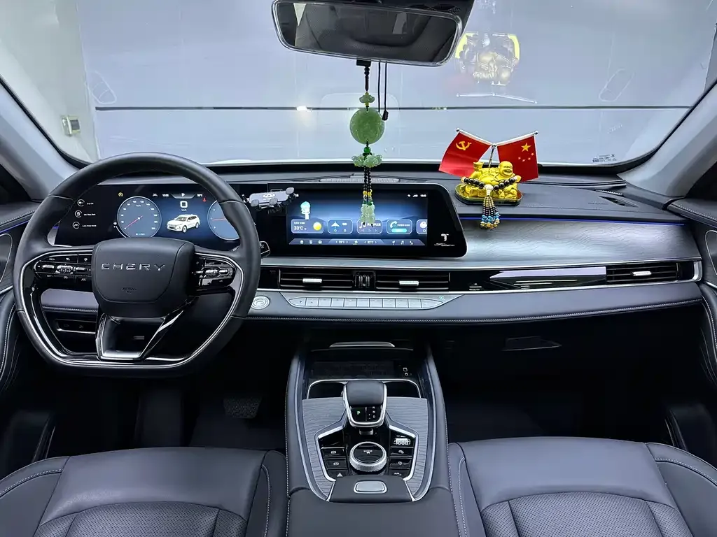 Chery Tiggo 8 PRO — фото 10