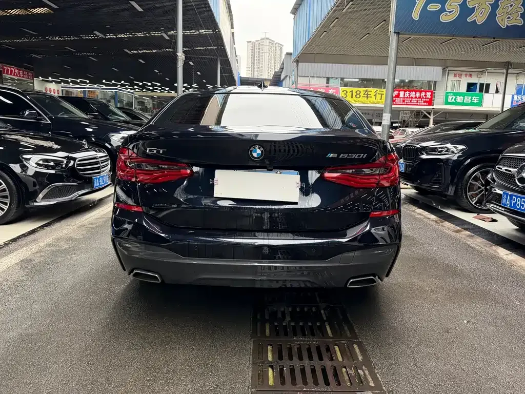 BMW 6 Series GT — фото 10