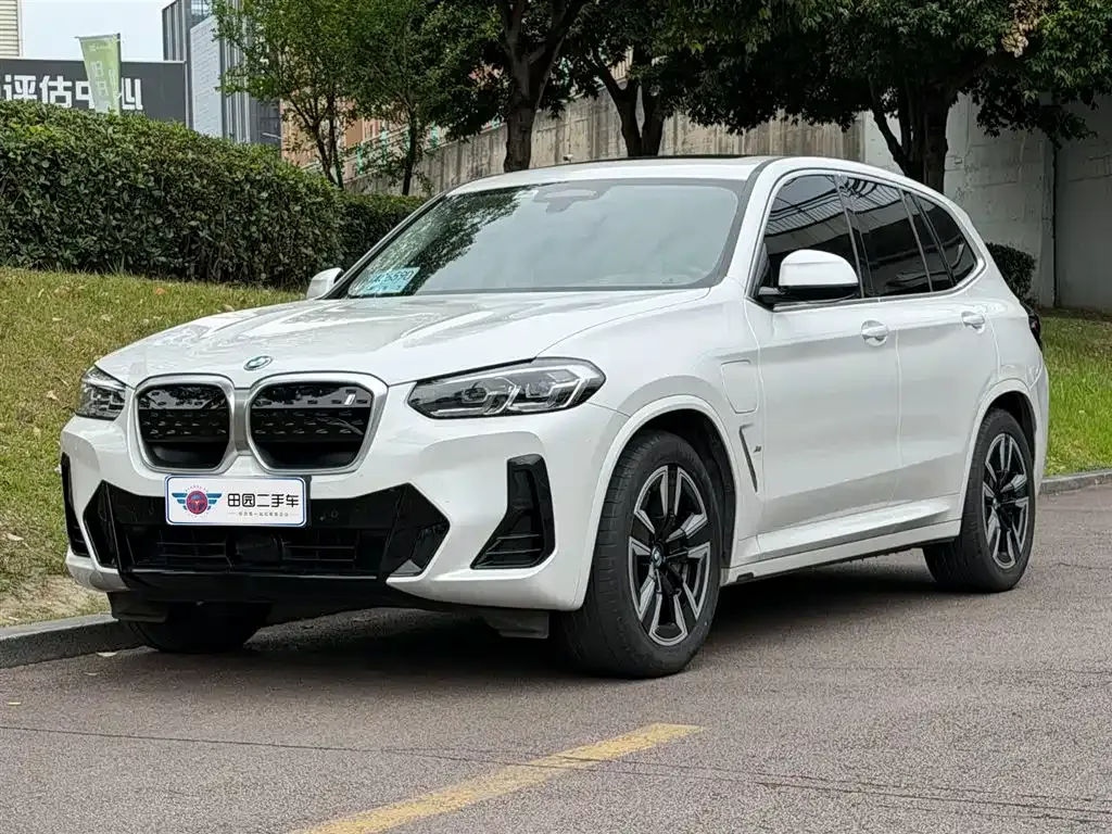 BMW iX3 — фото 1