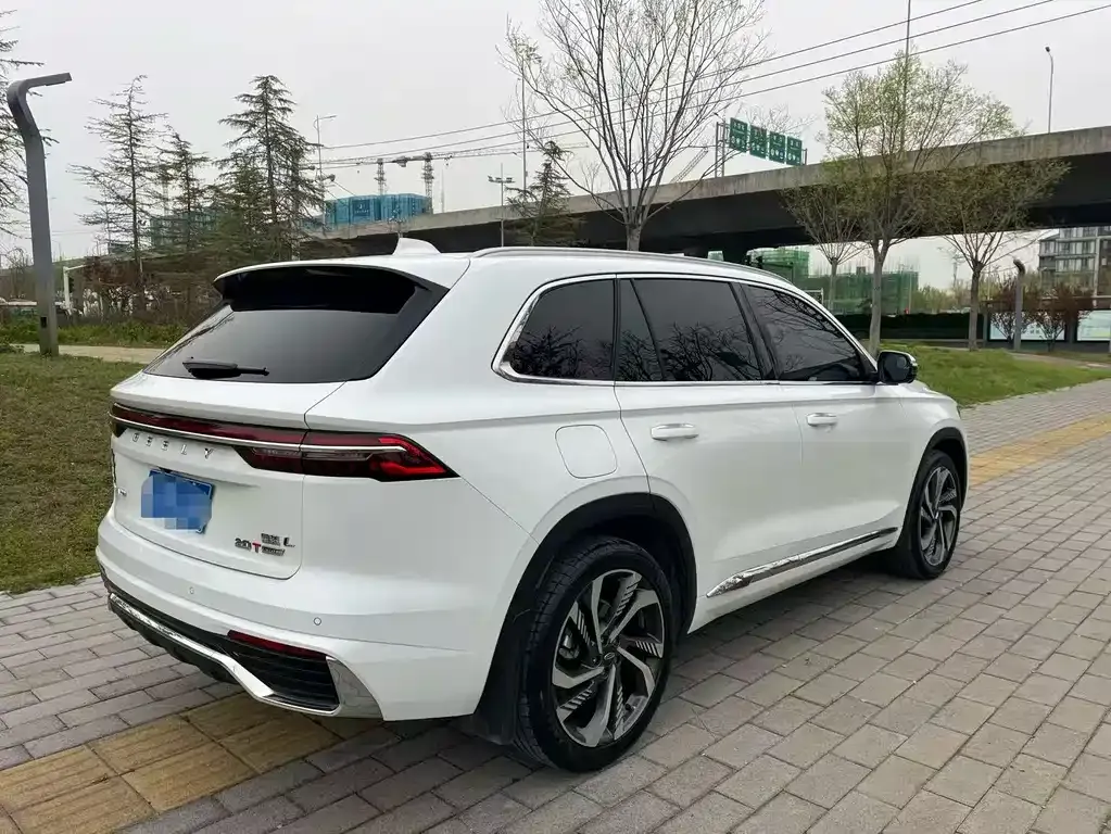 Geely Xingyue L — фото 7