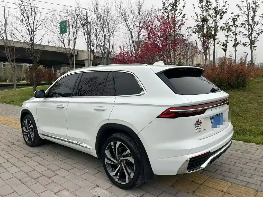 Geely Xingyue L — фото 8