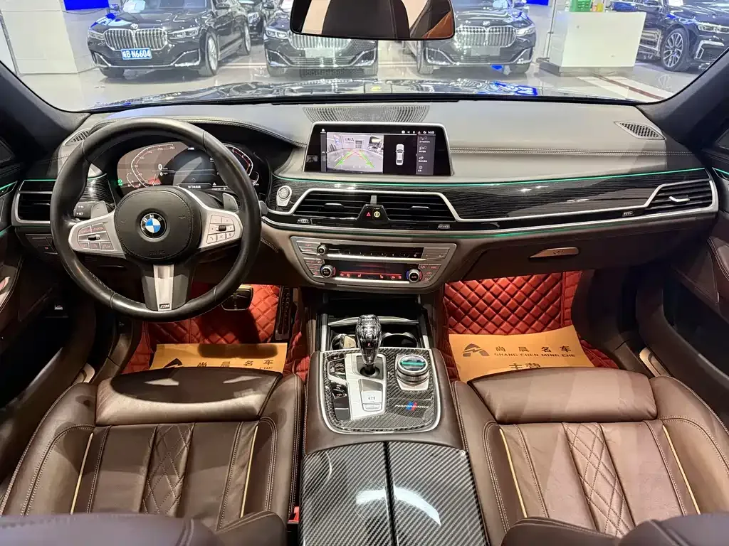 BMW 7 Series 2021 из CN, фото 7