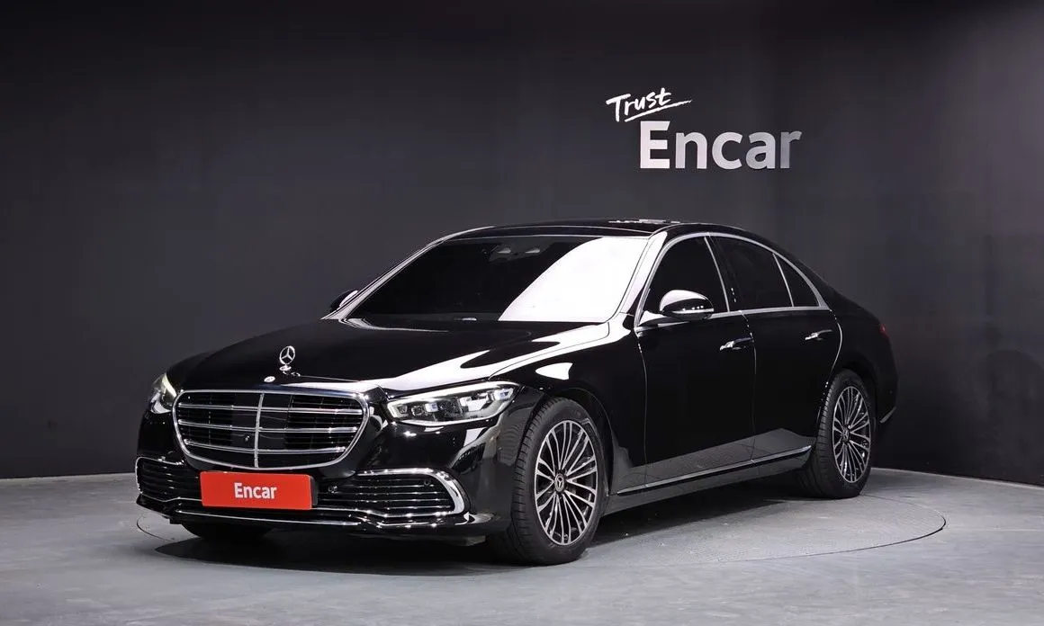 Mercedes-Benz S-Class 2022 из KR, фото 1