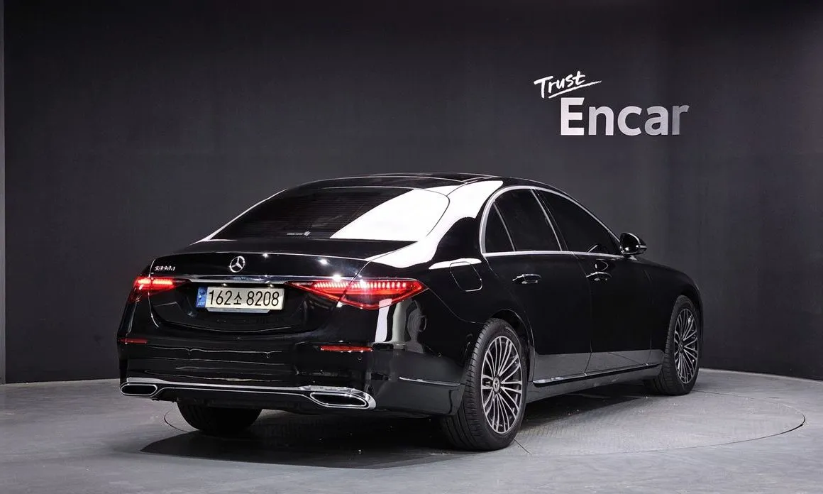 Mercedes-Benz S-Class 2022 из KR, фото 3