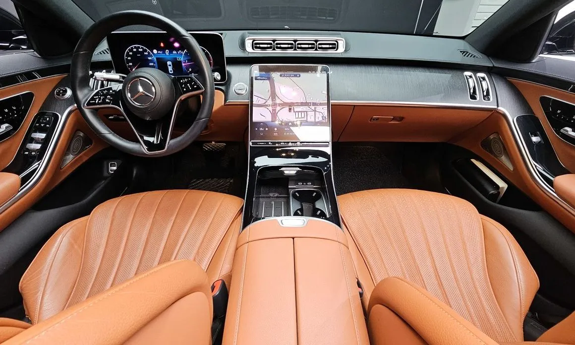 Mercedes-Benz S-Class 2022 из KR, фото 9