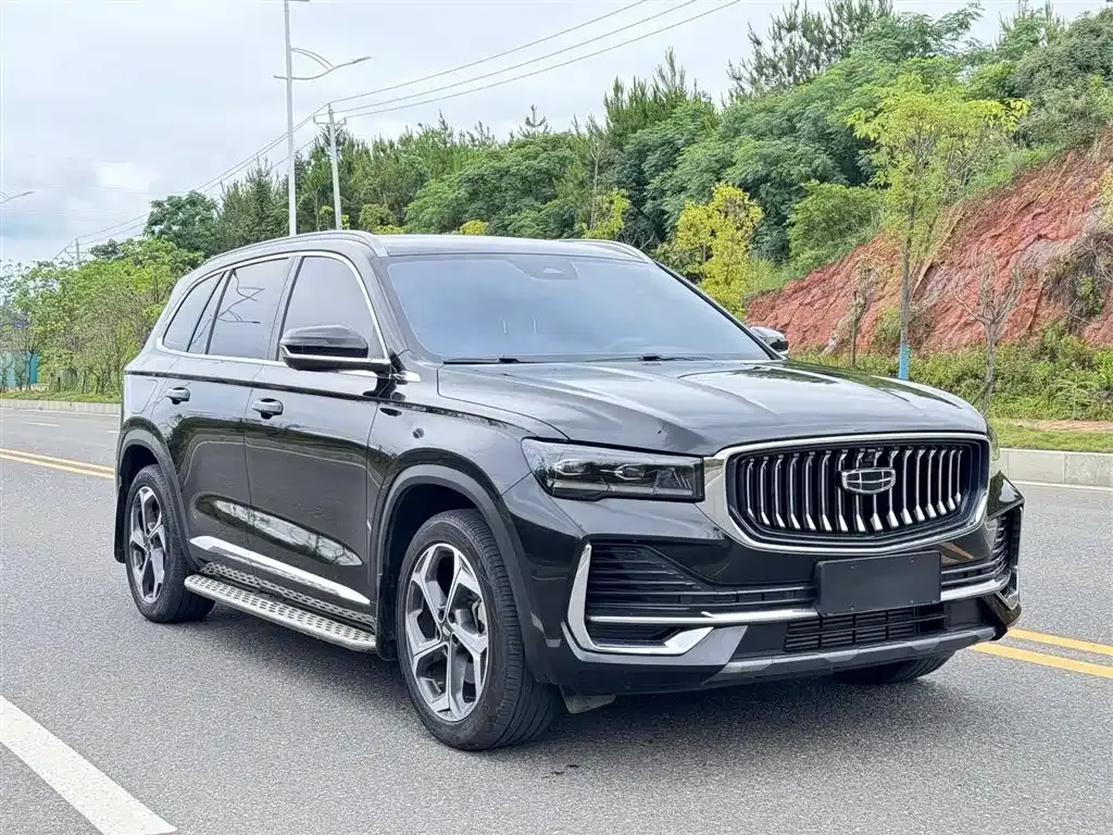 Geely Xingyue L — фото 9