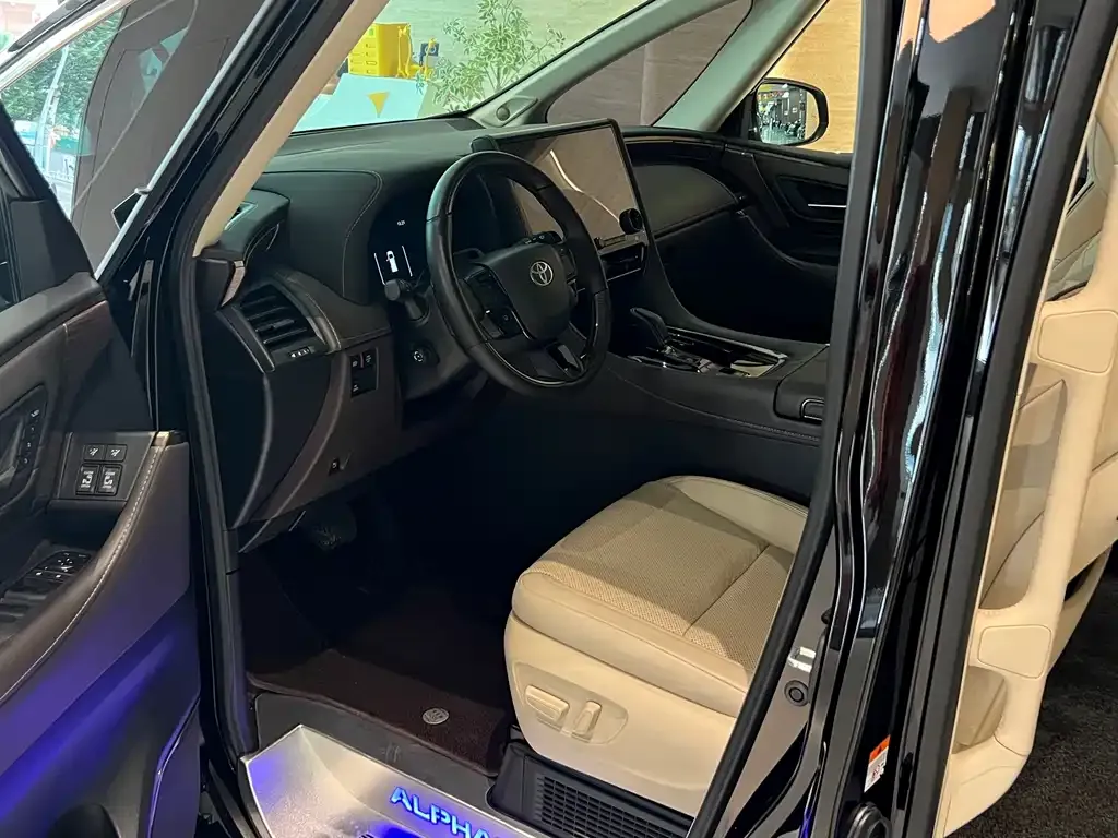 Toyota Alphard — фото 10