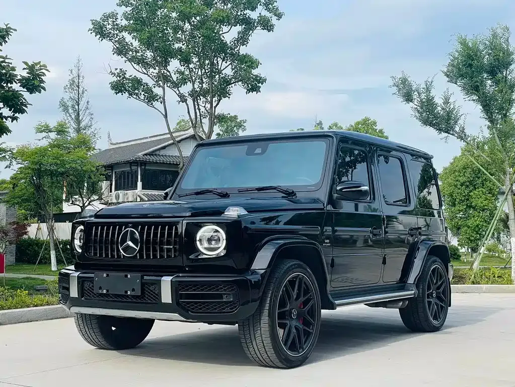 Mercedes-Benz G-Class AMG — фото 1