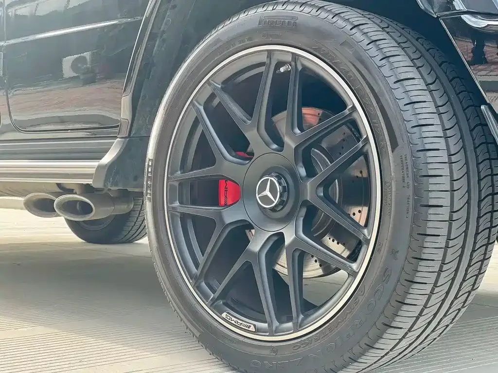 Mercedes-Benz G-Class AMG — фото 10