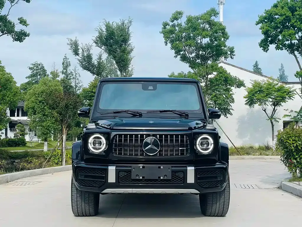 Mercedes-Benz G-Class AMG — фото 5