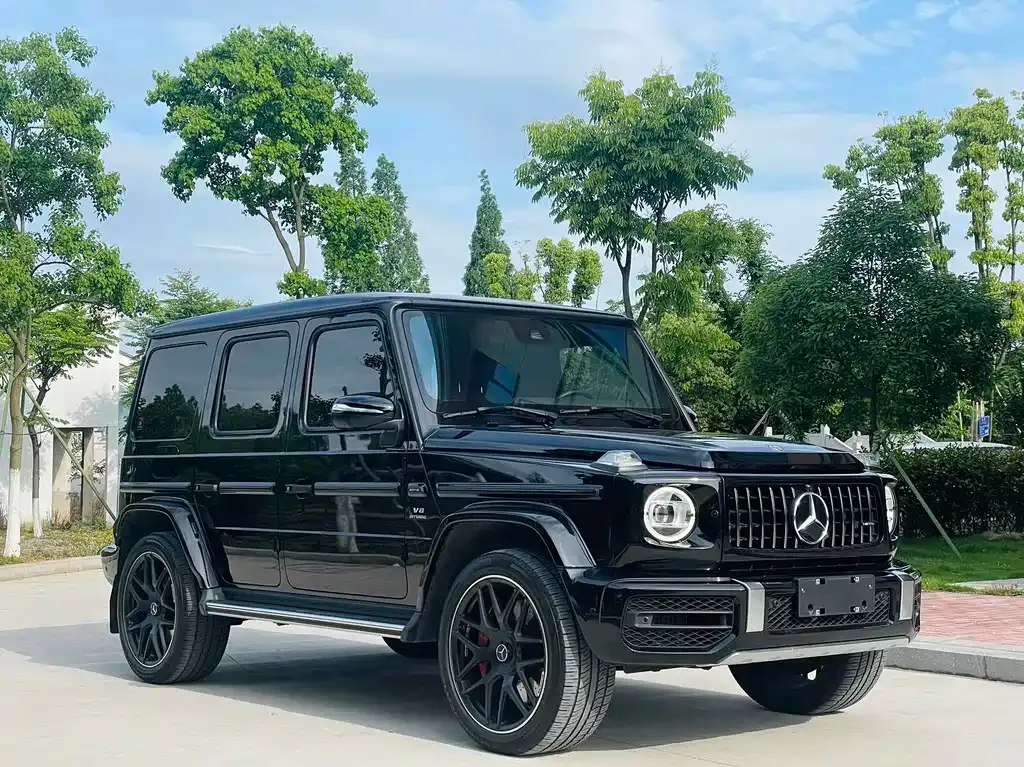 Mercedes-Benz G-Class AMG — фото 3