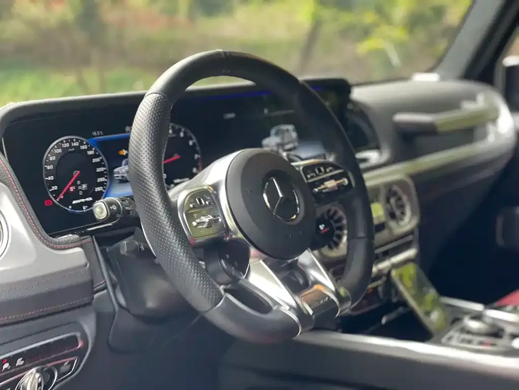 Mercedes-Benz G-Class AMG — фото 2
