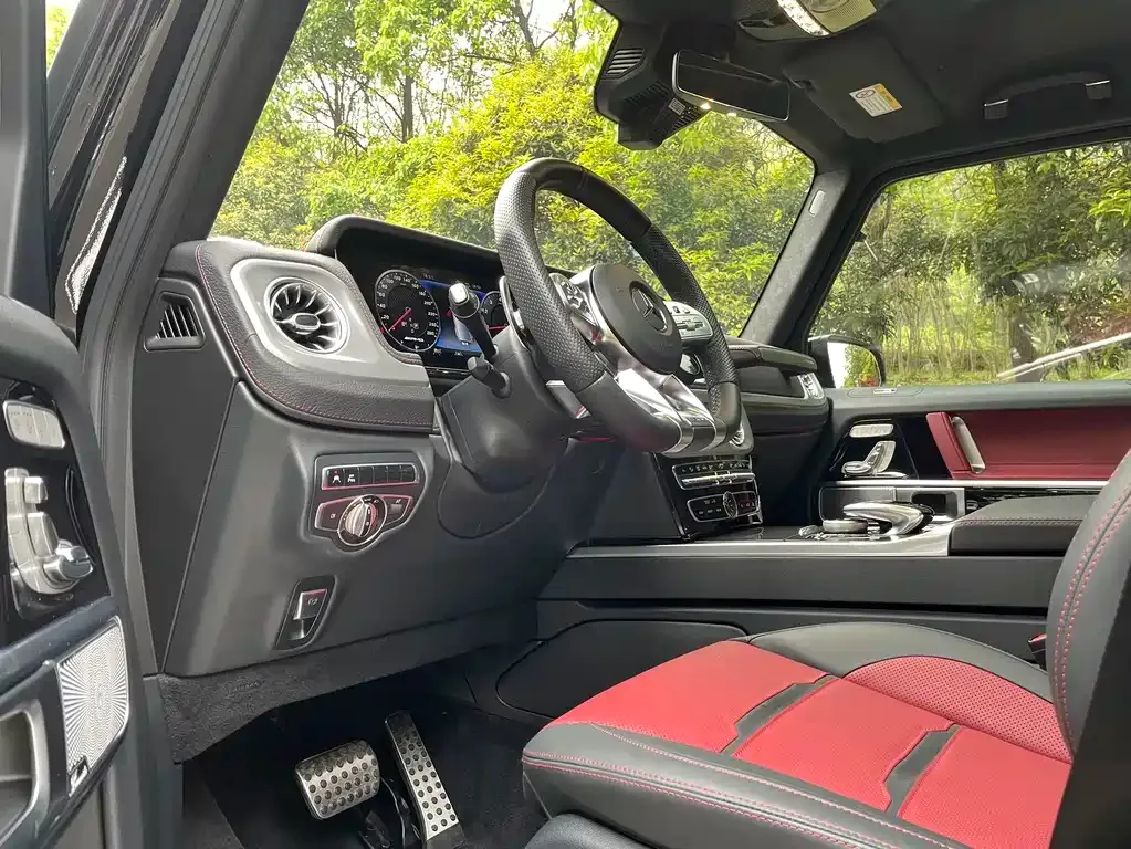 Mercedes-Benz G-Class AMG — фото 9