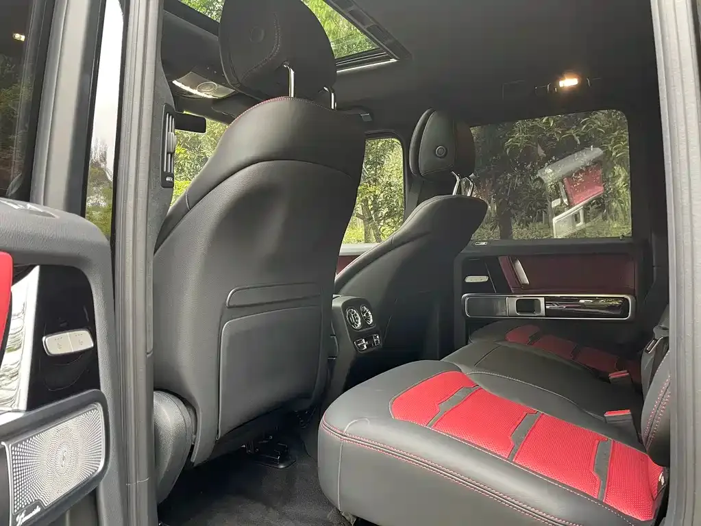 Mercedes-Benz G-Class AMG — фото 8