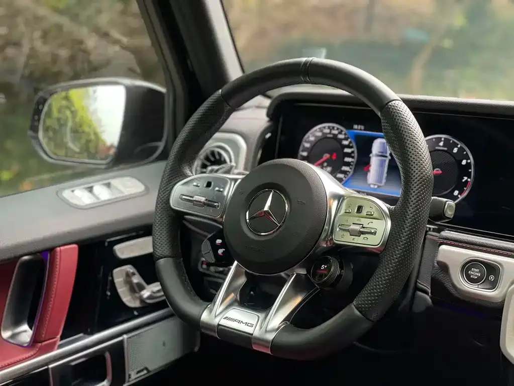 Mercedes-Benz G-Class AMG — фото 4