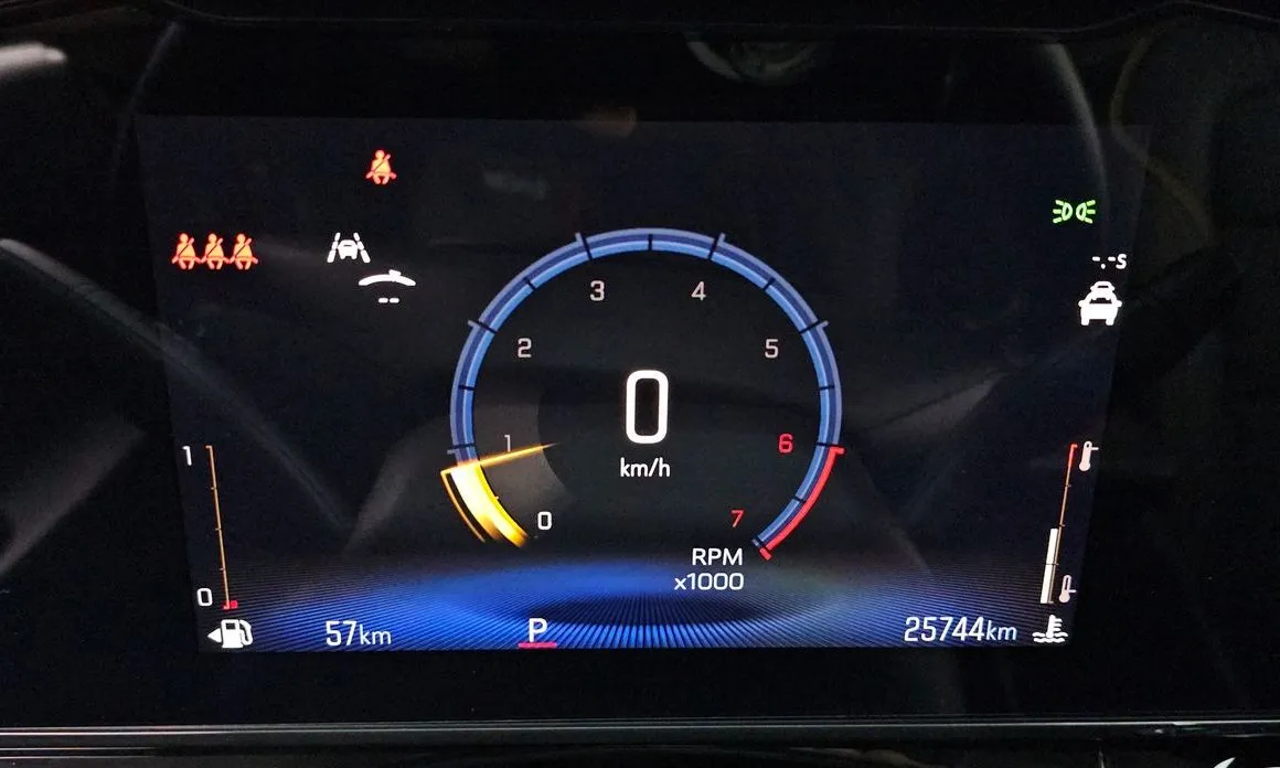 Chevrolet (GM Daewoo) Trax 2025 из KR, фото 7