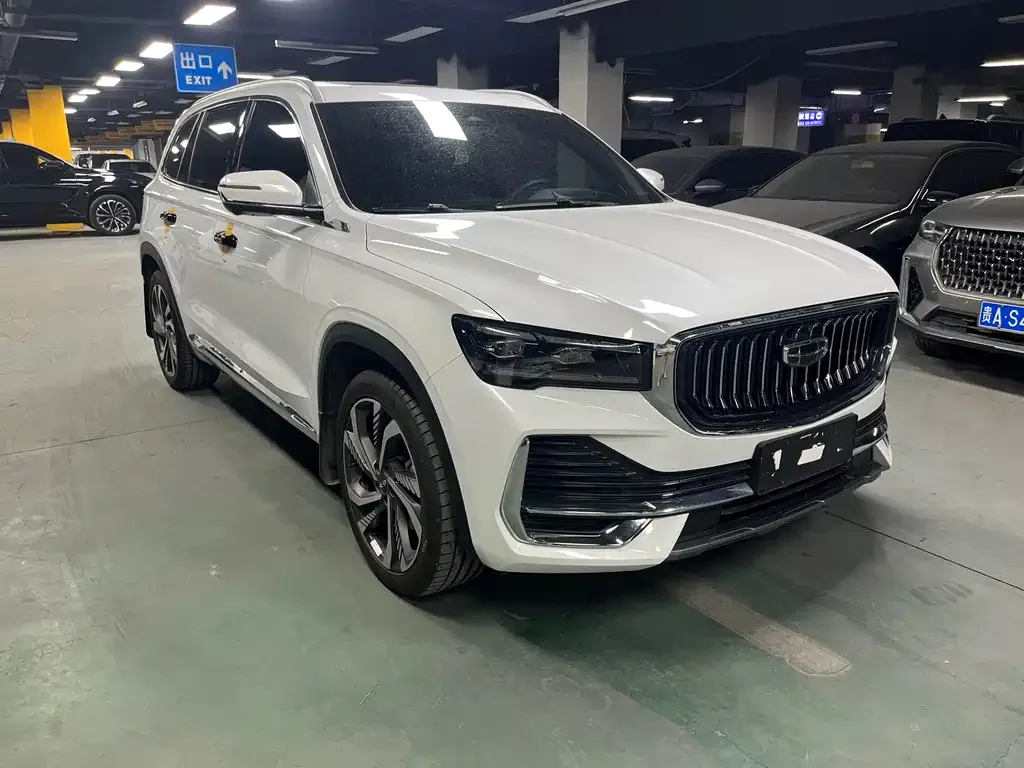 Geely Xingyue L — фото 7