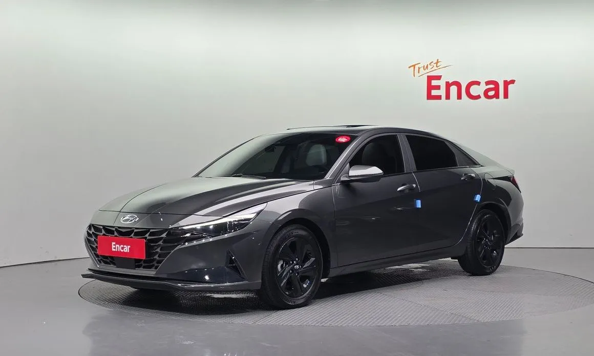 Hyundai AVANTE 2023 из KR, фото 1