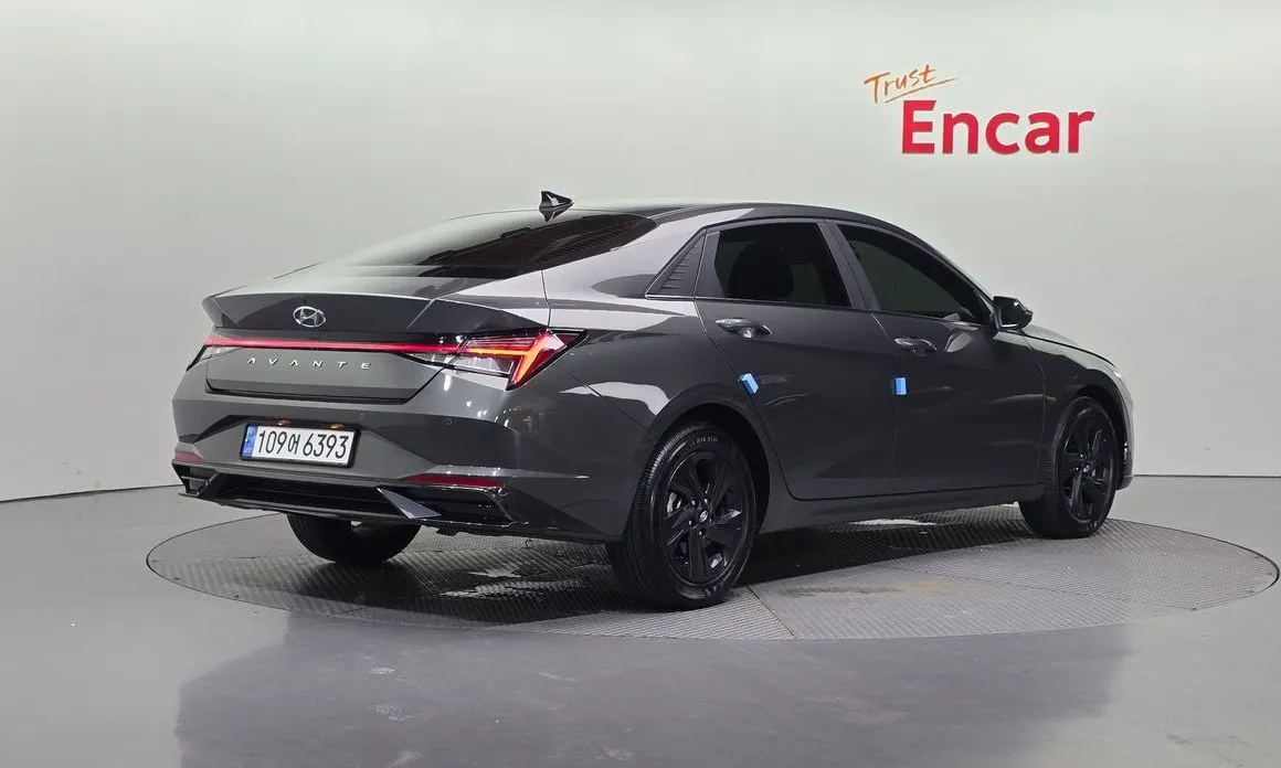 Hyundai AVANTE 2023 из KR, фото 4