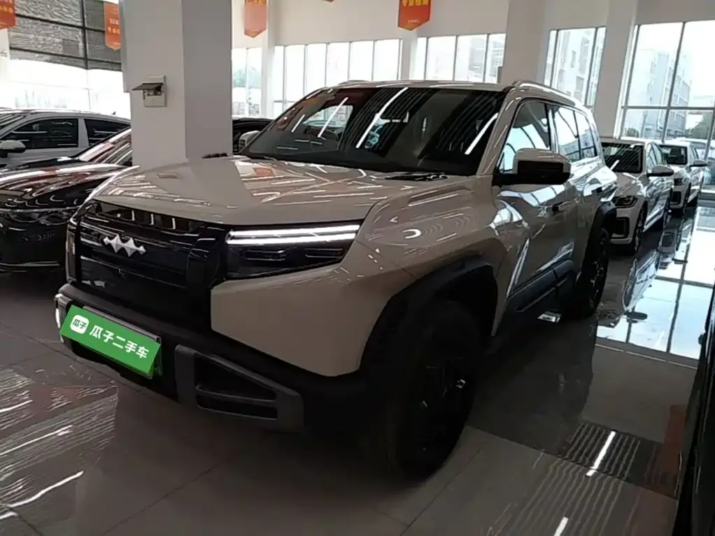 Fang Cheng Bao Titanium 3 2026 из CN, фото 9