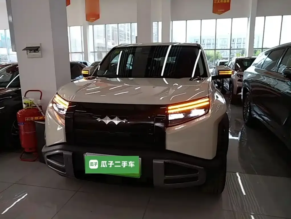 Fang Cheng Bao Titanium 3 2026 из CN, фото 3