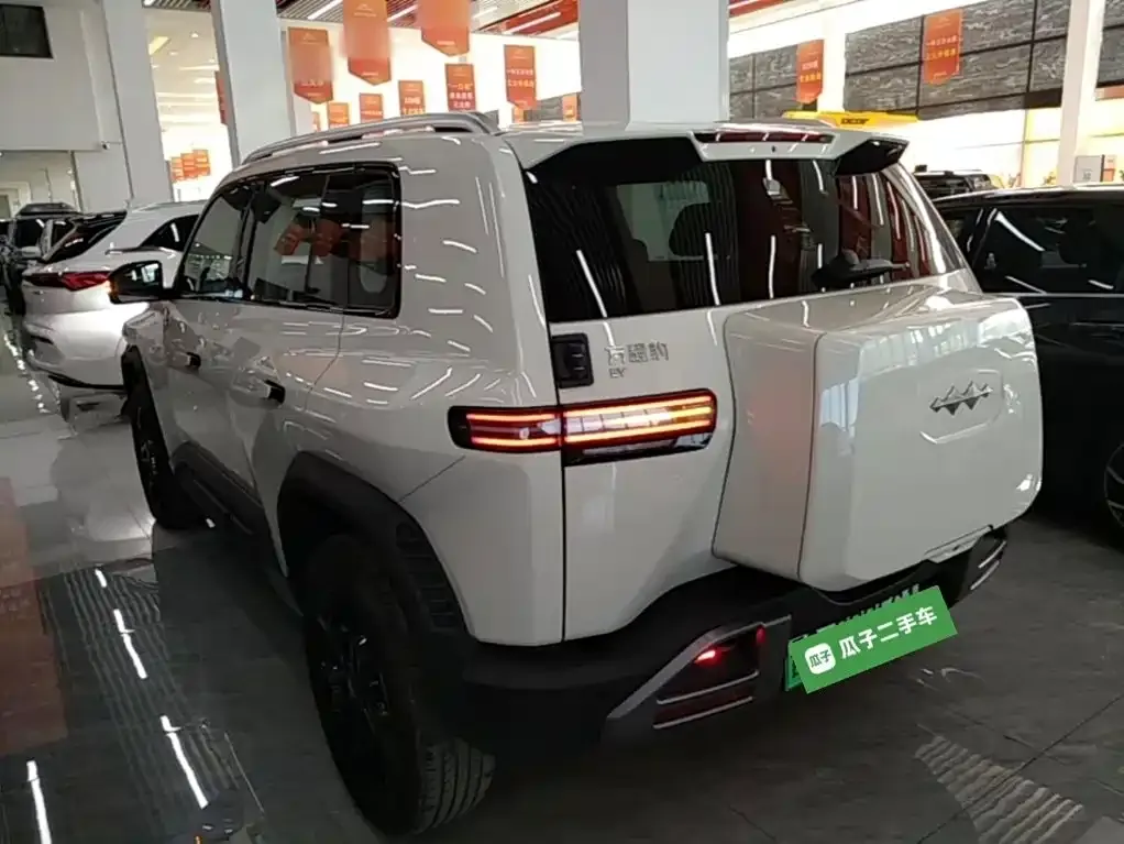 Fang Cheng Bao Titanium 3 2026 из CN, фото 2