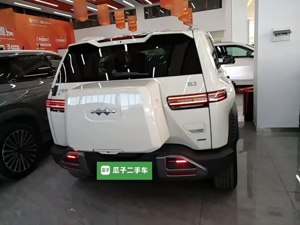 Fang Cheng Bao Titanium 3 2026 из CN, фото 7