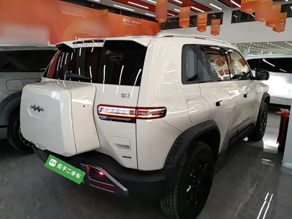 Fang Cheng Bao Titanium 3 2026 из CN, фото 8