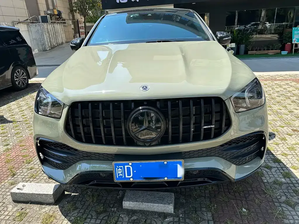 Mercedes-Benz GLE Coupe AMG 2022 из CN, фото 8