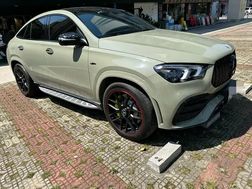 Mercedes-Benz GLE Coupe AMG 2022 из CN, фото 3