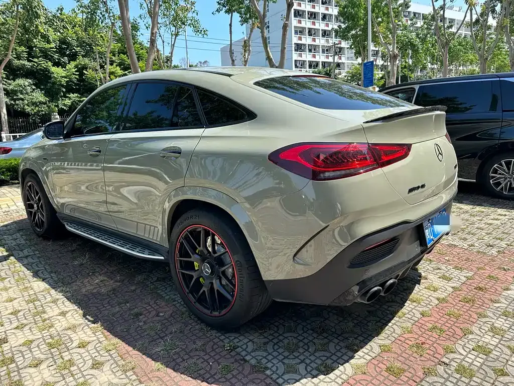 Mercedes-Benz GLE Coupe AMG 2022 из CN, фото 6
