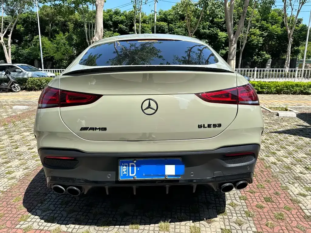 Mercedes-Benz GLE Coupe AMG 2022 из CN, фото 4
