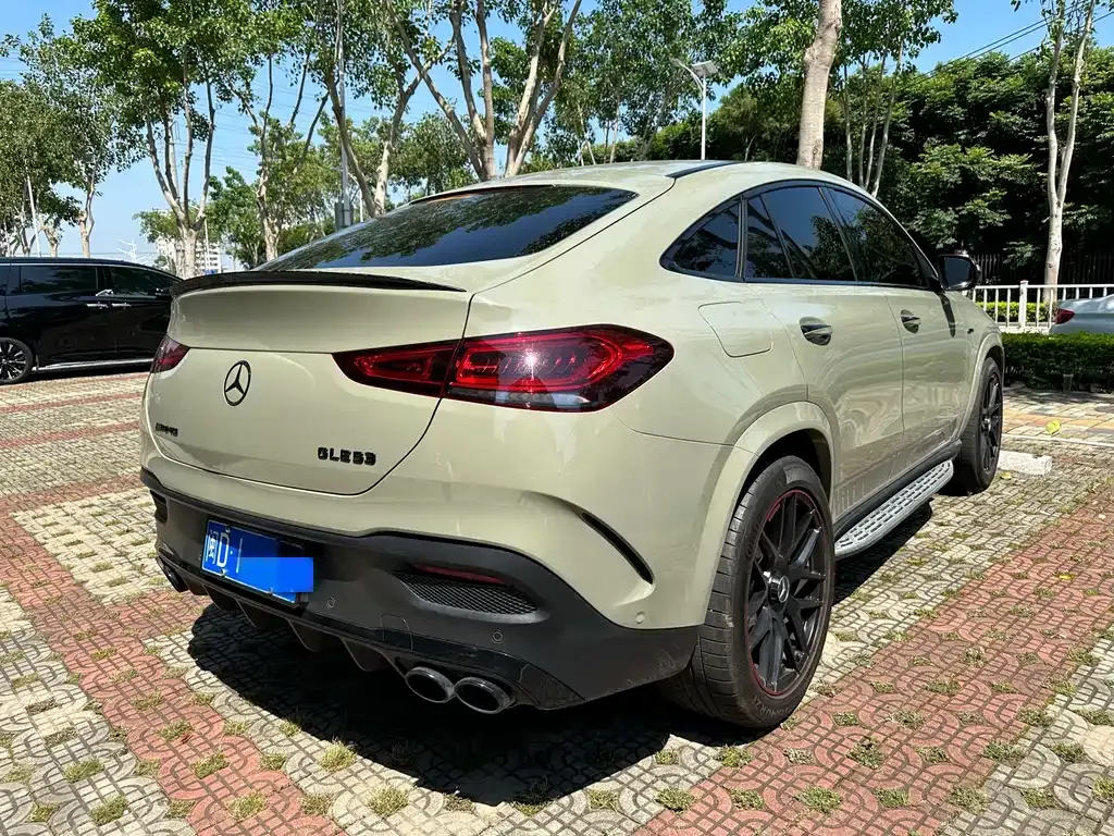 Mercedes-Benz GLE Coupe AMG 2022 из CN, фото 9
