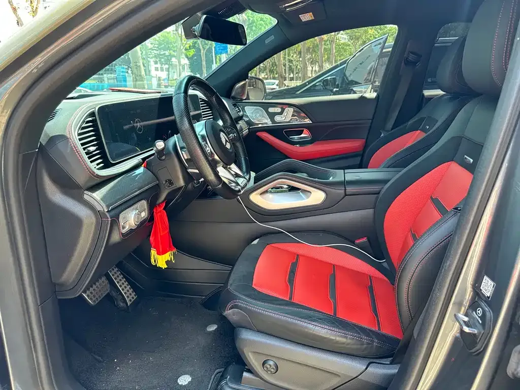 Mercedes-Benz GLE Coupe AMG 2022 из CN, фото 7
