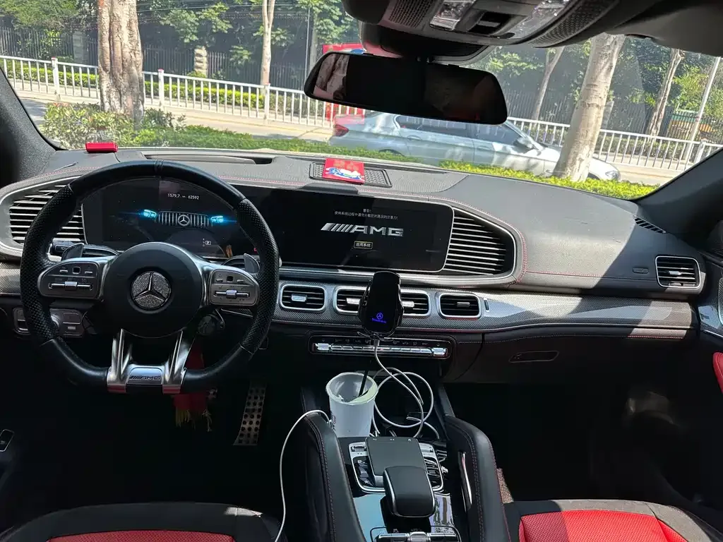 Mercedes-Benz GLE Coupe AMG 2022 из CN, фото 5