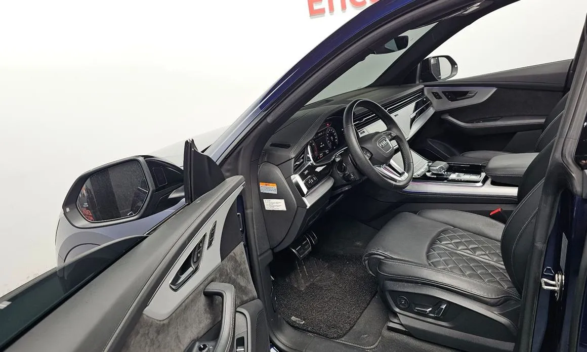 Audi Q8 2022 из KR, фото 6