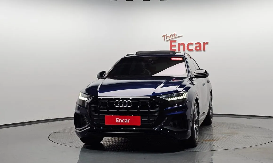 Audi Q8 2022 из KR, фото 3