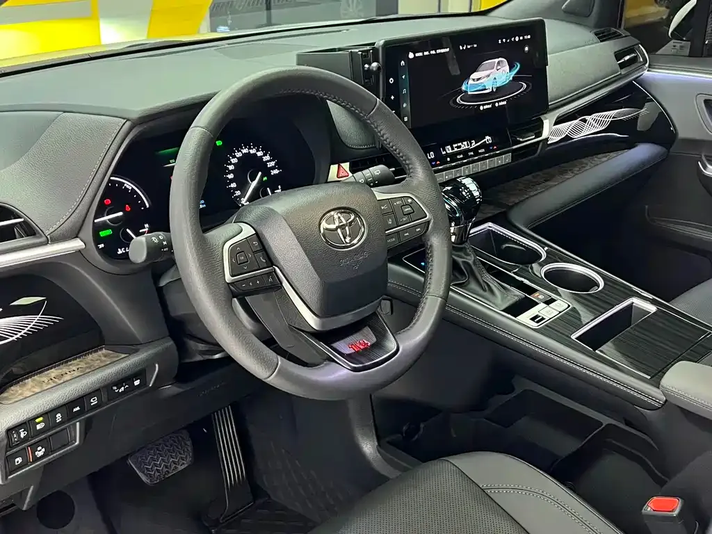 Toyota Sienna 2025 из CN, фото 3