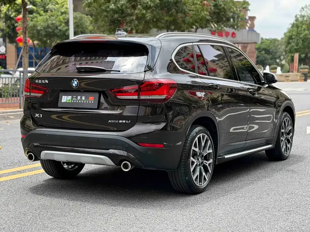 BMW X1 2021 из CN, фото 10
