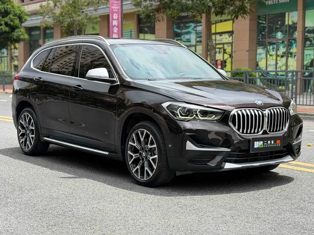 BMW X1 2021 из CN, фото 3