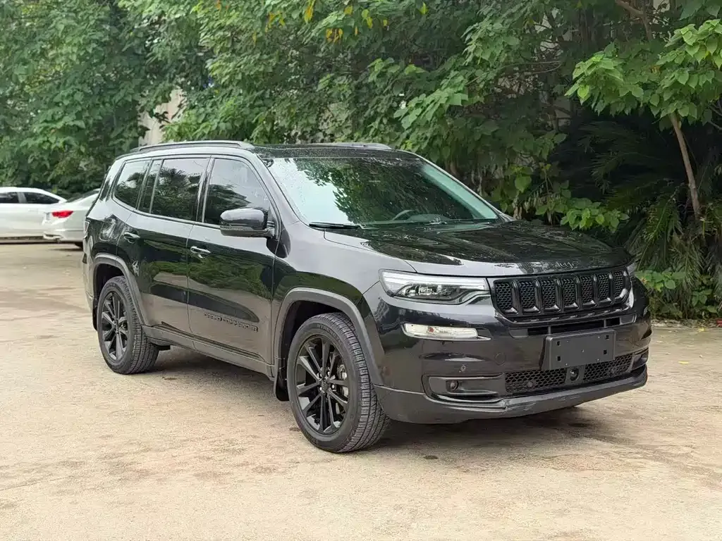 Jeep Grand Commander 2021 из CN, фото 9