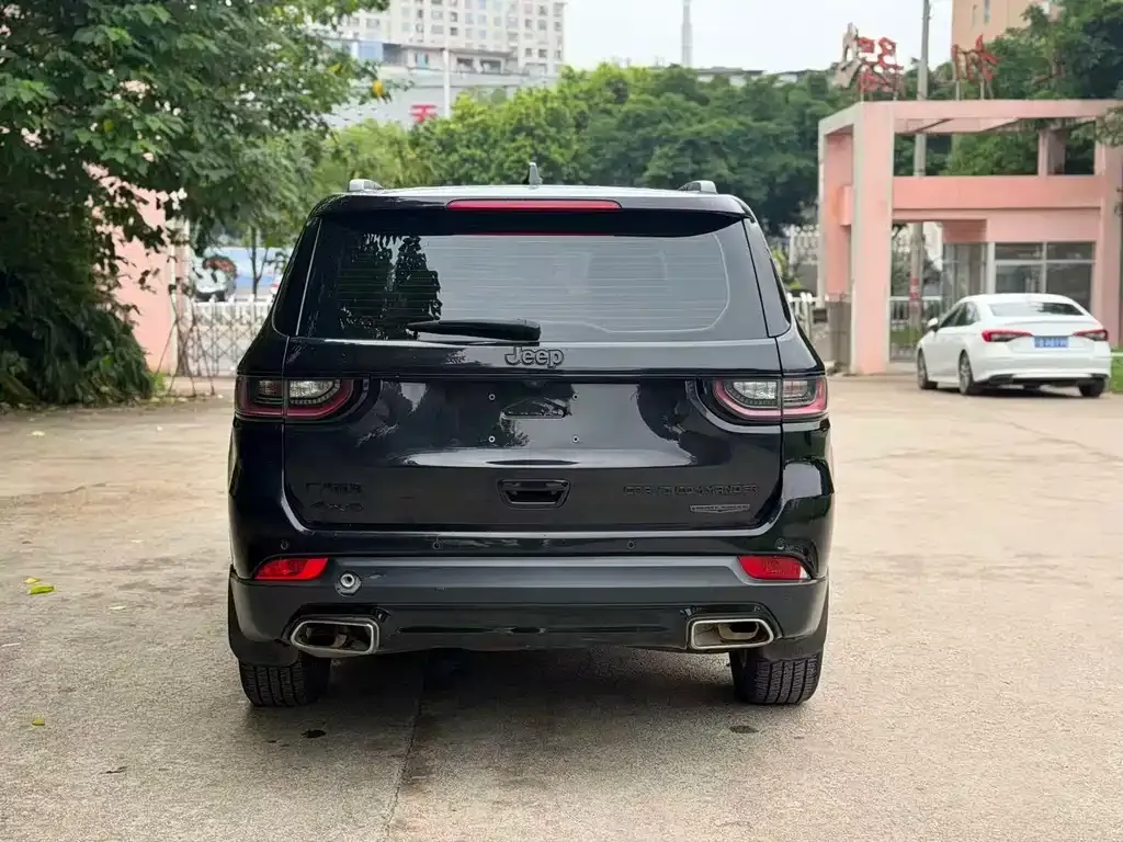 Jeep Grand Commander 2021 из CN, фото 6